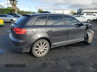 2011 Audi A3 Premium Plus with VIN WAUKJAFM2BA169582, listed as a Copart auction lot 51360255 with 114,443 mi miles and Salvage title. Bid and sale history available at DreamBid. Image 3.