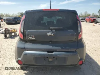 2016 Kia Soul ! with VIN KNDJX3A57G7287978, listed as a Copart auction lot 49881815 with 125,335 mi miles and Salvage Title. Bid and sale history available at carsss.com. Image 6.