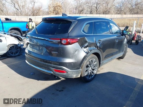 2020 Mazda CX-9 Signature with VIN JM3TCBEYXL0410265, listed as a IAAI auction lot 41226109 with Not Provided miles and . Bid and sale history available at carsss.com. Image 4.