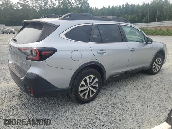 2020 Subaru Outback Premium with VIN 4S4BTAEC2L3155561, listed as a Copart auction lot 64172805 with 20,356 mi miles and Salvage title. Bid and sale history available at DreamBid. Image 3.
