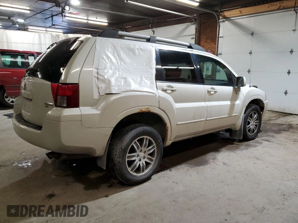 2005 Mitsubishi Endeavor Limited z VIN 4A4MN41S35E070945, wystawiony jako Copart lot #85093704 z przebiegiem 125 016 mil mil oraz Szkoda całkowita • Salvage title. Historia ofert i sprzedaży dostępna na DreamBid. Obrazek 3.