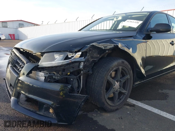 2010 Audi A4 2.0T Premium with VIN WAUBFAFL1AN006549, listed as a IAAI auction lot 41361328 with 158,274 mi miles. Bid and sale history available at carsss.com. Image 6.