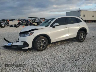 2025 Honda HR-V EX-L with VIN 3CZRZ1H78SM715915, listed as a Copart auction lot 86069454 with Not Provided miles and Salvage Title. Bid and sale history available at carsss.com. Image 1.