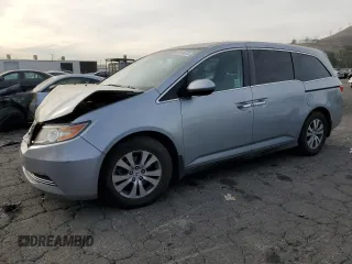 2017 Honda Odyssey EX z VIN 5FNRL5H4XHB013631, wystawiony jako Copart lot #86150494 z przebiegiem 97 611 mil mil oraz Szkoda całkowita • Salvage title. Historia ofert i sprzedaży dostępna na DreamBid. Obrazek 1.