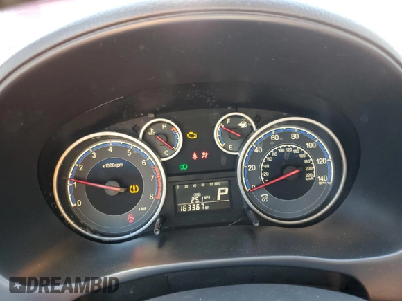 2012 Suzuki SX4 LE z VIN JS2YC5A34C6300969, wystawiony jako Copart lot #49036095 z przebiegiem 163 367 mil mil oraz Szkoda całkowita • Salvage title. Historia ofert i sprzedaży dostępna na DreamBid. Obrazek 9.