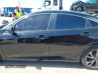 2020 Honda Civic Sedan Sport with VIN 2HGFC2F82LH593033, listed as a IAAI auction lot 41921409 with 20,614 mi miles. Bid and sale history available at carsss.com. Image 14.