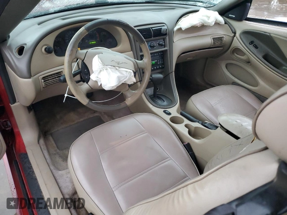 2004 Ford Mustang Deluxe с VIN 1FAFP444X4F112744, выставлен на аукционе Copart как лот 86508014 с пробегом 131 560 миль миль и Списание • Salvage title. История ставок и продаж доступна на DreamBid. Изображение 8.