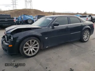 2006 Chrysler 300 C SRT8 with VIN 2C3LA73WX6H421400, listed as a Copart auction lot 48517725 with 168,374 mi miles and Non Repairable. Bid and sale history available at carsss.com. Image 1.