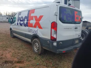 2018 Ford Transit Cargo with VIN 1FTYE2YM3JKA96638, listed as a IAAI auction lot 41319002 with Not Provided miles. Bid and sale history available at carsss.com. Image 3.