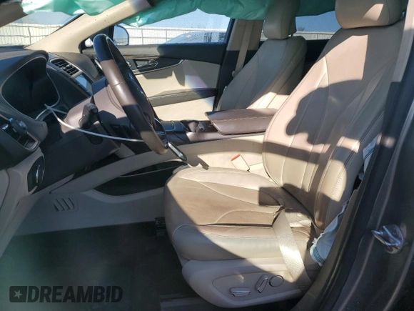 2017 Lincoln MKX Reserve with VIN 2LMPJ6LR4HBL12924, listed as a Copart auction lot 49230405 with 69,065 mi miles and Salvage Title. Bid and sale history available at carsss.com. Image 7.