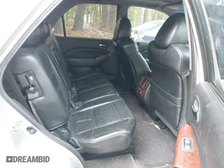 2006 Acura MDX with VIN 2HNYD18236H541982, listed as a IAAI auction lot 42134904 with 177,545 mi miles. Bid and sale history available at carsss.com. Image 8.