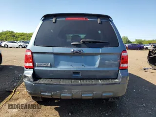 2011 Ford Escape XLT with VIN 1FMCU9D76BKC64128, listed as a Copart auction lot 57674175 with 131,391 mi miles and Salvage title. Bid and sale history available at DreamBid. Image 6.