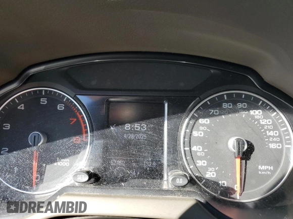 2013 Audi Q5 Premium Plus with VIN WA1LFAFP0DA027506, listed as a Copart auction lot 48366055 with 62,460 mi miles and Salvage title. Bid and sale history available at DreamBid. Image 9.