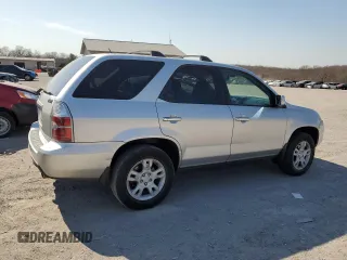 2006 Acura MDX Touring w/Navi with VIN 2HNYD18816H513649, listed as a Copart auction lot 48878295 with 212,351 mi miles and Salvage Title. Bid and sale history available at carsss.com. Image 3.