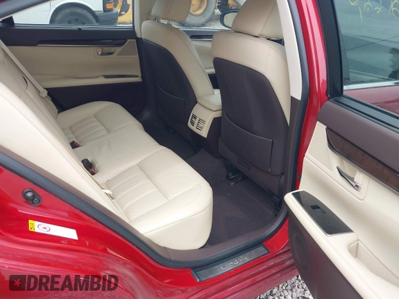 2016 Lexus ES 300h with VIN JTHBW1GG5G2118705, listed as a IAAI auction lot 42276284 with 80,151 mi miles and . Bid and sale history available at DreamBid. Image 8.