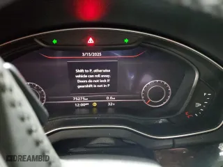 2019 Audi Q5 Premium Plus with VIN WA1BNAFY4K2112234, listed as a Copart auction lot 47943355 with 75,275 mi miles and Clean Title. Bid and sale history available at carsss.com. Image 9.