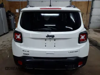 2020 Jeep Renegade Limited with VIN ZACNJBD15LPL42959, listed as a Copart auction lot 52358875 with 78,049 mi miles and Salvage title. Bid and sale history available at DreamBid. Image 6.
