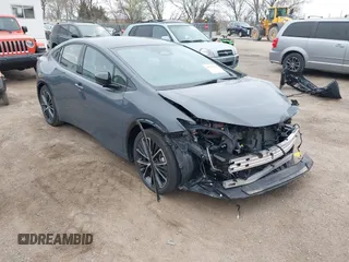 2024 Toyota Prius LE with VIN JTDACAAU8R3028529, listed as a IAAI auction lot 42079826 with 7,849 mi miles and . Bid and sale history available at DreamBid. Image 1.
