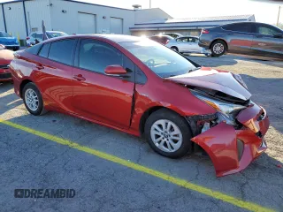 2017 Toyota Prius Two z VIN JTDKBRFU5H3534123, wystawiony jako Copart lot #45768165 z przebiegiem 113 551 mil mil oraz Szkoda całkowita • Salvage title. Historia ofert i sprzedaży dostępna na DreamBid. Obrazek 4.