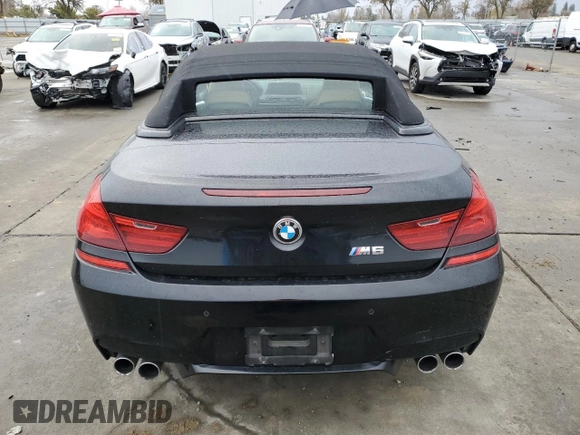 2014 BMW M6 z VIN WBSLZ9C50EDZ78599, wystawiony jako Copart lot #84724974 z przebiegiem 115 051 mil mil oraz Czysty tytuł • Clean title. Historia ofert i sprzedaży dostępna na DreamBid. Obrazek 6.