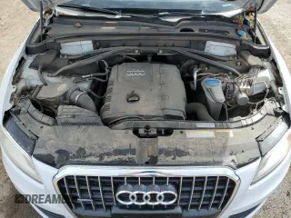 2014 Audi Q5 Premium Plus with VIN WA1LFAFP2EA071623, listed as a Copart auction lot 49332095 with 103,772 mi miles and Salvage Title. Bid and sale history available at carsss.com. Image 12.