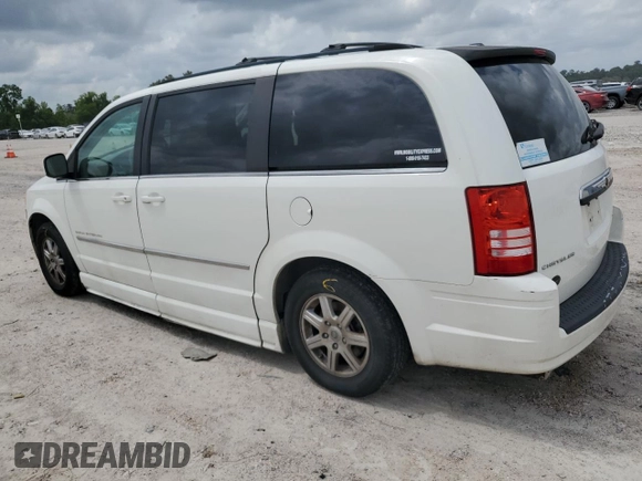 2010 Chrysler Town & Country Touring with VIN 2A4RR5D14AR129955, listed as a Copart auction lot 54684045 with 113,086 mi miles and Salvage Title. Bid and sale history available at DreamBid. Image 2.