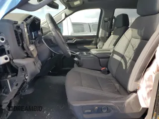 2024 Chevrolet Silverado 1500 LT with VIN 3GCPDKEK1RG446661, listed as a Copart auction lot 51703265 with 0 mi miles and Salvage Title. Bid and sale history available at carsss.com. Image 7.