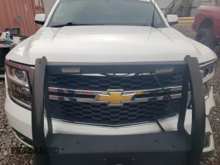 2016 Chevrolet Tahoe Commercial z VIN 1GNSKDECXGR130281, wystawiony jako Copart lot #42766985 z przebiegiem Nie podano mil oraz Szkoda całkowita • Salvage title. Historia ofert i sprzedaży dostępna na DreamBid. Obrazek 11.
