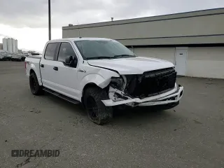 2018 Ford F-150 XL with VIN 1FTEW1EP9JFC44650, listed as a Copart auction lot 49629425 with 77,870 mi miles and Salvage Title. Bid and sale history available at carsss.com. Image 11.