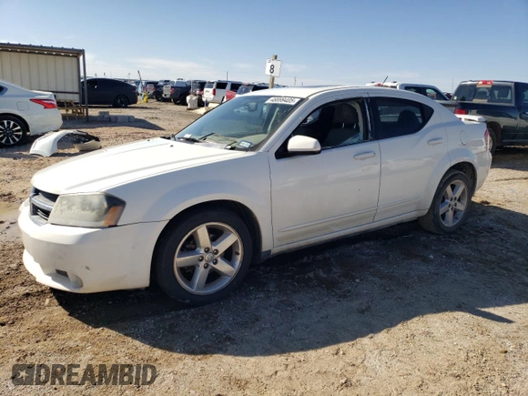2008 Dodge Avenger R/T with VIN 1B3LC76M18N104276, listed as a Copart auction lot 48899405 with 133,629 mi miles and Clean Title. Bid and sale history available at DreamBid. Image 1.