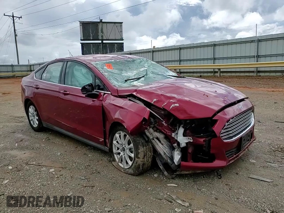 2016 Ford Fusion S z VIN 3FA6P0G74GR312038, wystawiony jako Copart lot #56966455 z przebiegiem 112 480 mil mil oraz Szkody całkowita. Historia ofert i sprzedaży dostępna na DreamBid. Obrazek 13.