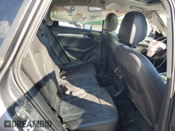 2015 Audi Q5 Premium Plus with VIN WA1LFAFPXFA033588, listed as a Copart auction lot 57030365 with 88,457 mi miles and Salvage title. Bid and sale history available at DreamBid. Image 11.