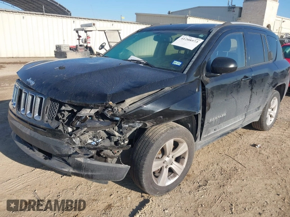 2016 Jeep Compass Sport с VIN 1C4NJDBB9GD549921, выставлен на аукционе IAAI как лот 41208973 с пробегом 120 278 миль миль и . История ставок и продаж доступна на DreamBid. Изображение 17.