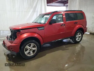 2007 Dodge Nitro SLT with VIN 1D8GU58K77W609181, listed as a Copart auction lot 51765775 with 123,391 mi miles and Salvage Title. Bid and sale history available at carsss.com. Image 1.