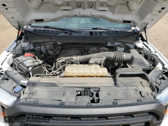 2021 Ford F-150 XL with VIN 1FTMF1CB2MKD46130, listed as a Copart auction lot 56657925 with 160,547 mi miles and Clean title. Bid and sale history available at DreamBid. Image 11.