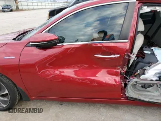 2021 Honda Insight Touring with VIN 19XZE4F93ME003834, listed as a Copart auction lot 82071404 with 62,752 mi miles and Salvage Title. Bid and sale history available at carsss.com. Image 7.