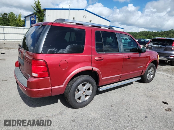 2005 Ford Explorer Limited с VIN 1FMDU65W55UB61476, выставлен на аукционе Copart как лот 64595695 с пробегом 226 913 миль миль и Списание • Salvage title. История ставок и продаж доступна на DreamBid. Изображение 3.