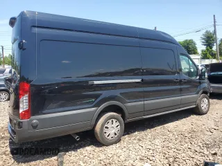 2024 Ford Transit Cargo z VIN 1FTBW3X81RKB79008, wystawiony jako Copart lot #58158005 z przebiegiem Nie podano mil oraz Szkoda całkowita • Salvage title. Historia ofert i sprzedaży dostępna na DreamBid. Obrazek 3.