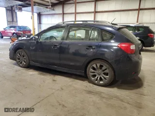 2015 Subaru Impreza Wagon 2.0i Sport Limited with VIN JF1GPAY67FH262073, listed as a Copart auction lot 79255354 with 130,355 mi miles and Salvage Title. Bid and sale history available at carsss.com. Image 2.