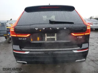 2019 Volvo XC60 Inscription with VIN LYV102RL5KB319400, listed as a Copart auction lot 46446915 with 103,751 mi miles and Salvage Title. Bid and sale history available at carsss.com. Image 6.