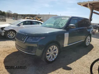 2019 Land Rover Range Rover with VIN SALGS2RE9KA520996, listed as a Copart auction lot 50520845 with 108,261 mi miles and Salvage Title. Bid and sale history available at carsss.com. Image 1.