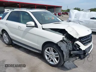 2013 Mercedes-Benz M 350 with VIN 4JGDA5HB2DA109489, listed as a IAAI auction lot 42241793 with 112,768 mi miles and . Bid and sale history available at DreamBid. Image 1.
