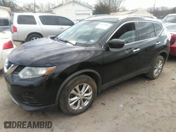 2016 Nissan Rogue SV z VIN KNMAT2MV7GP622562, wystawiony jako IAAI lot #41729468 z przebiegiem 219 006 mil mil oraz . Historia ofert i sprzedaży dostępna na DreamBid. Obrazek 2.
