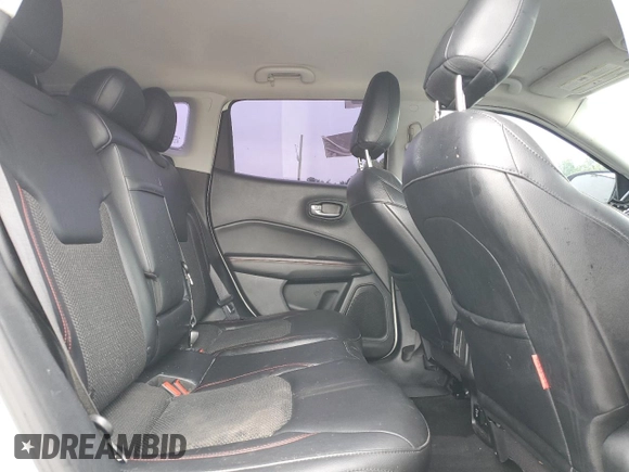 2017 Jeep Compass Trailhawk с VIN 3C4NJDDB4HT666315, выставлен на аукционе Copart как лот 60434205 с пробегом 100 414 миль миль и Чистый • Clean title. История ставок и продаж доступна на DreamBid. Изображение 11.