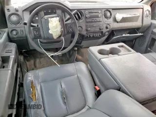 2012 Ford F-350 XL with VIN 1FT8W3BT5CEA15871, listed as a Copart auction lot 58026625 with Not provided miles and Salvage title. Bid and sale history available at DreamBid. Image 8.