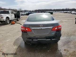 2019 Nissan Sentra S with VIN 3N1AB7AP3KY393524, listed as a Copart auction lot 45225115 with 88,763 mi miles and Salvage Title. Bid and sale history available at carsss.com. Image 6.