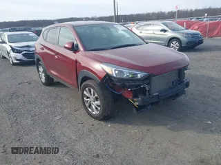 2020 Hyundai Tucson SE with VIN KM8J2CA41LU253693, listed as a IAAI auction lot 41602023 with 39,460 mi miles. Bid and sale history available at carsss.com. Image 1.