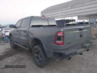 2020 Ram 1500 Big Horn with VIN 1C6SRFFT0LN380054, listed as a IAAI auction lot 41082003 with 112,434 mi miles and . Bid and sale history available at DreamBid. Image 3.