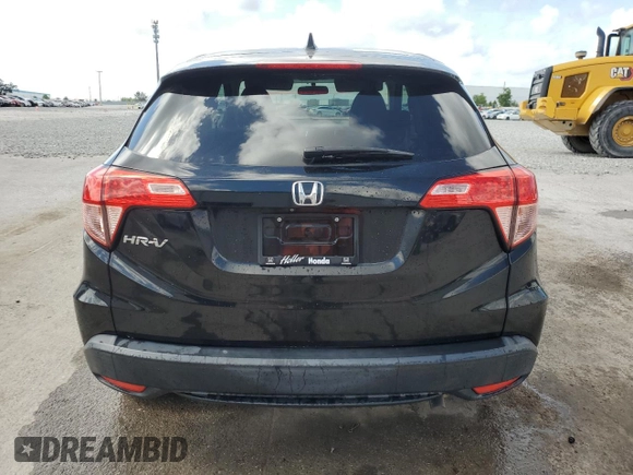 2017 Honda HR-V EX with VIN 3CZRU5H58HM722134, listed as a Copart auction lot 51152935 with 76,733 mi miles and Salvage Title. Bid and sale history available at carsss.com. Image 6.