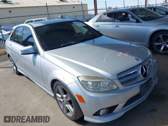 2010 Mercedes-Benz C-Class C 300 Sport with VIN WDDGF5EB8AR126145, listed as a IAAI auction lot 41828587 with 157,775 mi miles. Bid and sale history available at carsss.com. Image 13.